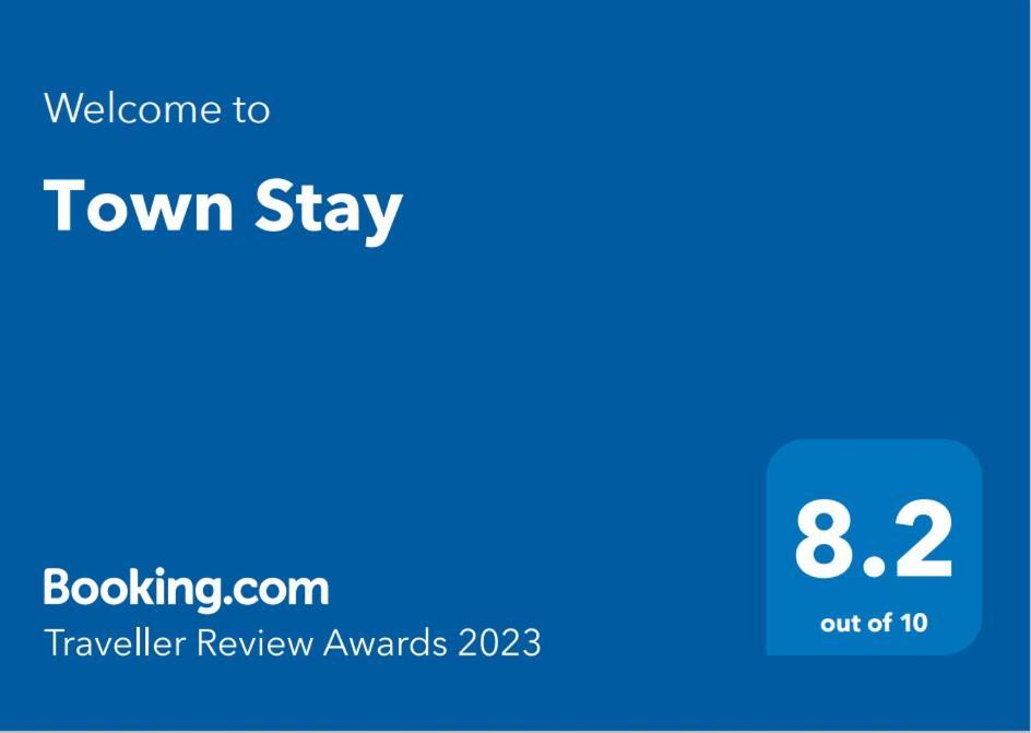 Town Stay Plymouth Exterior foto